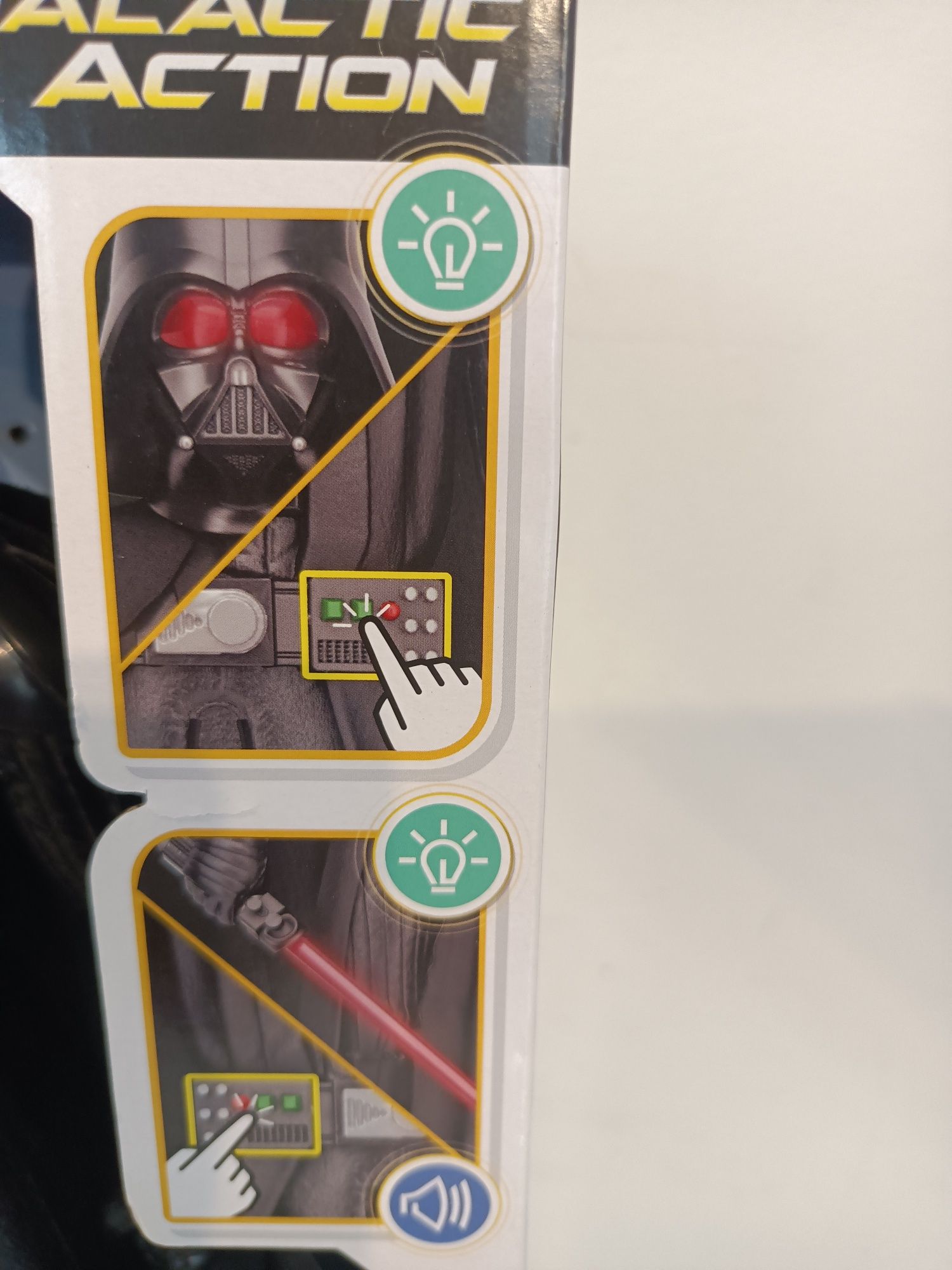 Figurka Star Wars Darth Vader OBI wan kenobi