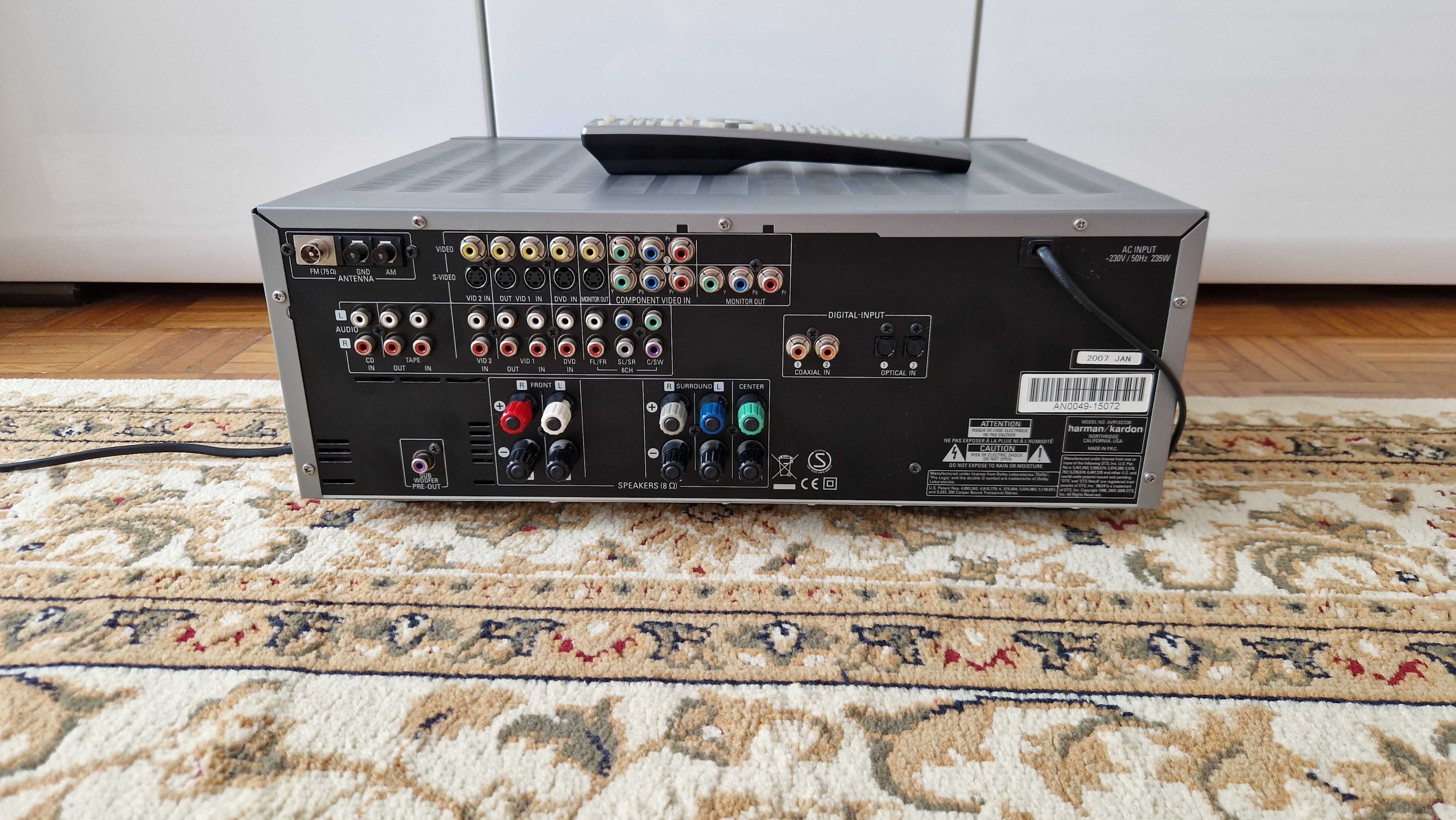 Amplituner Harman Kardon AVR132/230 Pilot