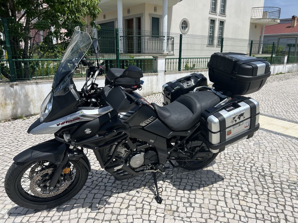 Vstrom 650 XT 2017