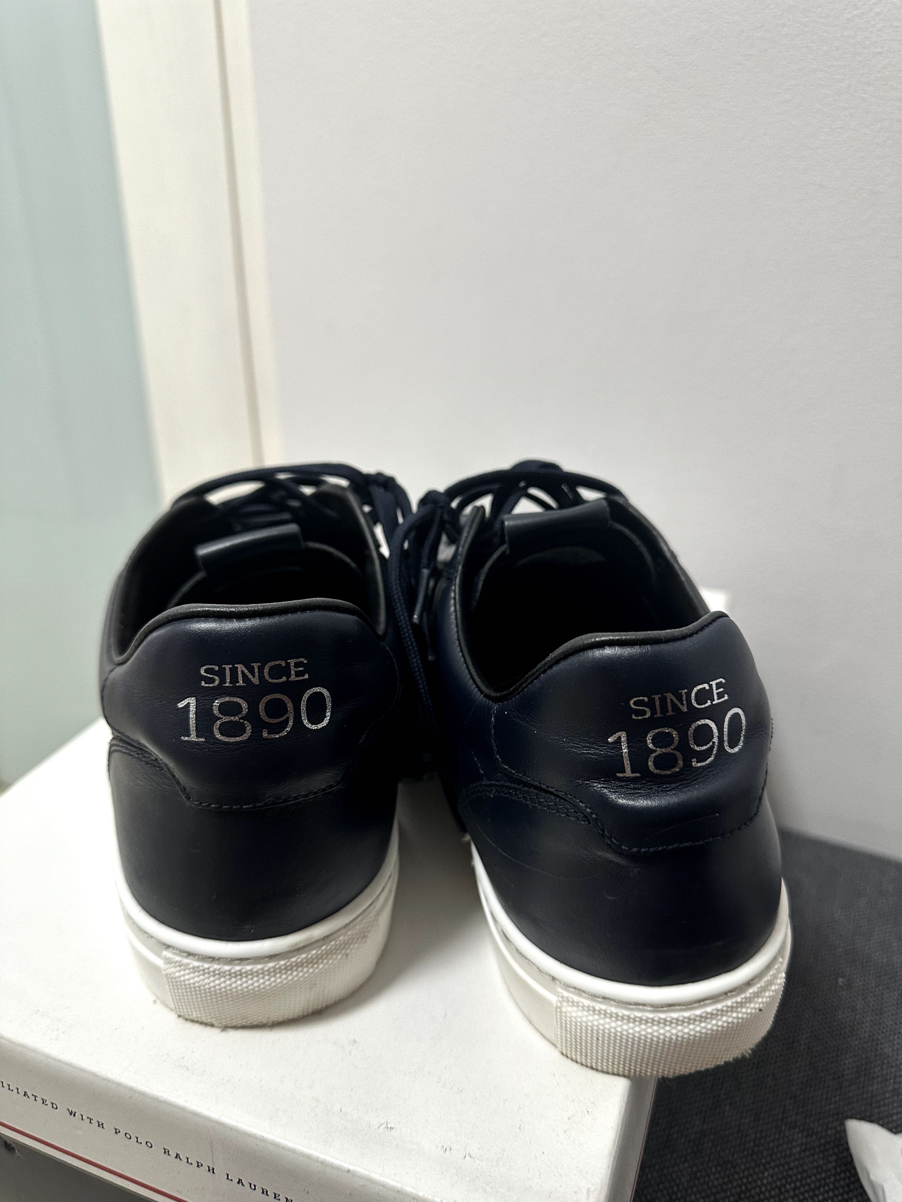 Кроссовки, мужская обувь, кожа 43 размер U.S. Polo