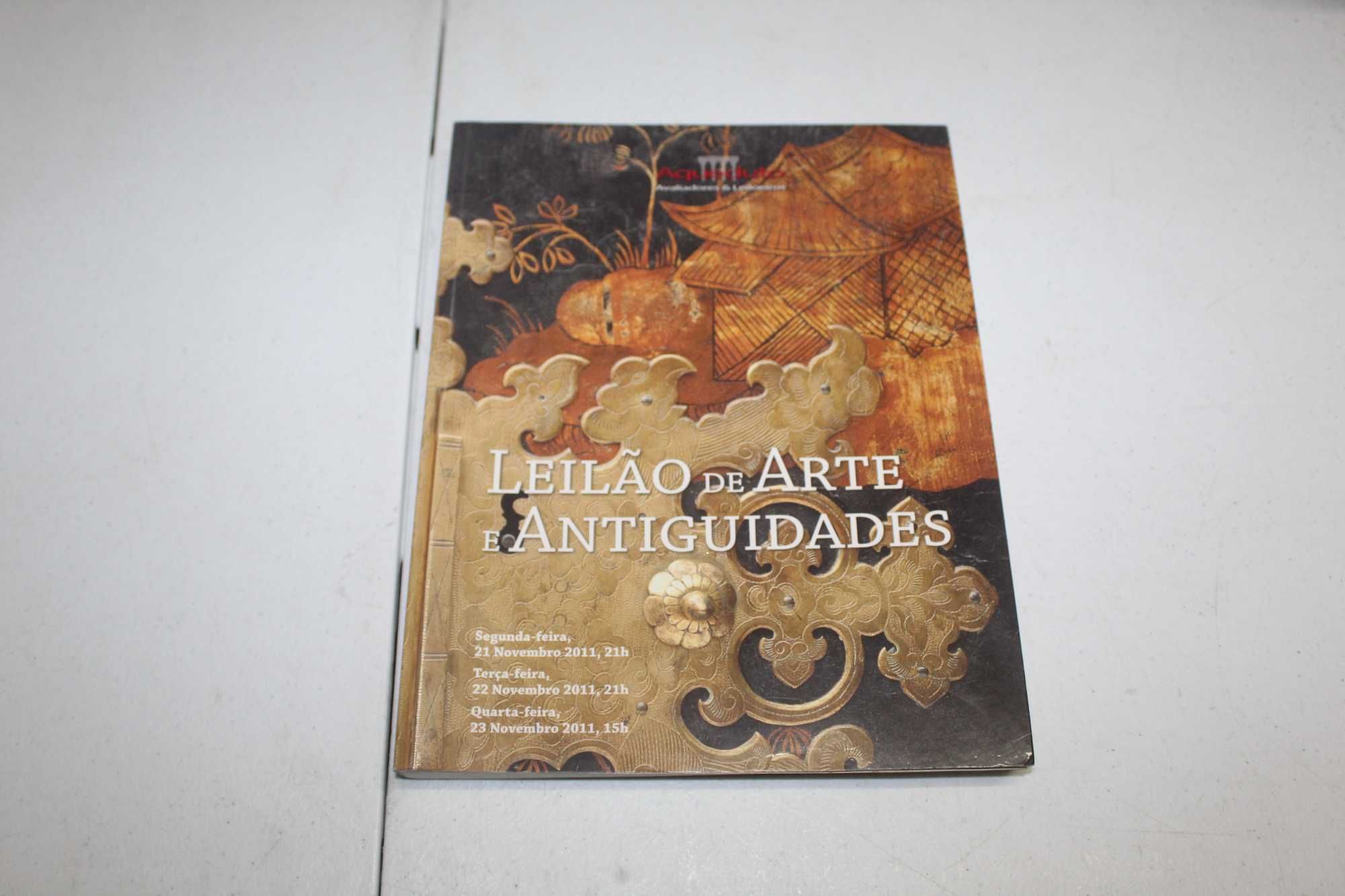 Álbum Leilão de Arte e Antiguidades - Novembro de 2011 (Leilão 24)