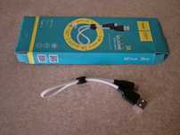 Кабель Type-C Hoco X35 Premium Charging 0.25m (3A)