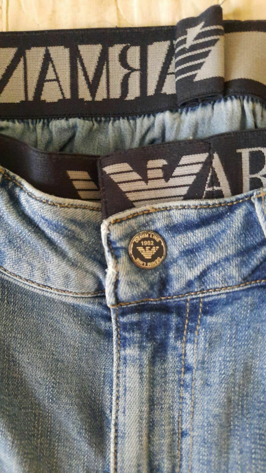 Джинсы ARMANI JEANS, BOSS оригинал