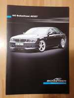 Prospekt BMW 7 E65 ACS7 Schnitzer.