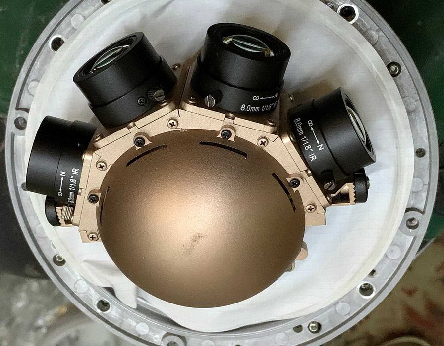 Мультиобъективная Панарама IP Камера ArecontVision 8185DN 180 град USA