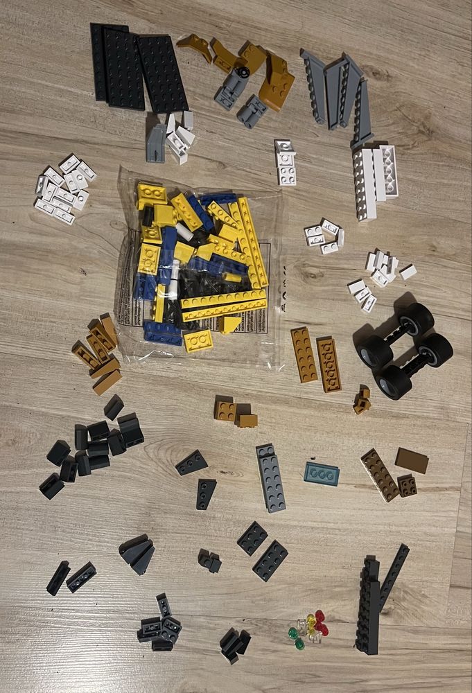 Klocki Cobi Creativ Power 500 elementów