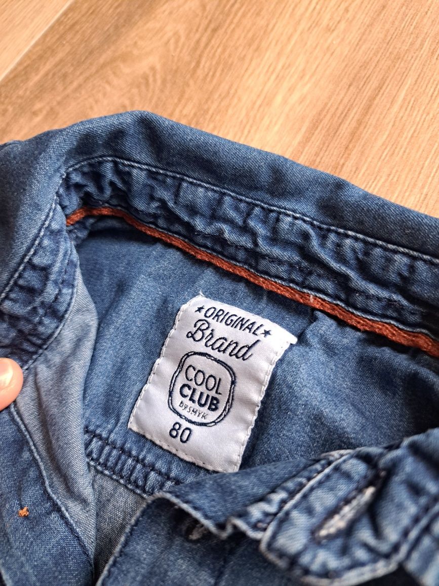 Body chłopięce ala jeans cool club smyk 80