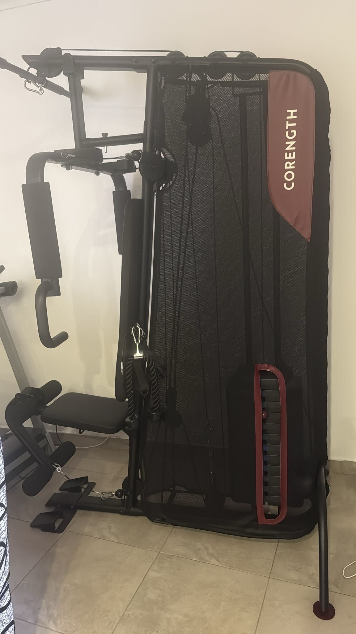 Máquina multifunções de musculação