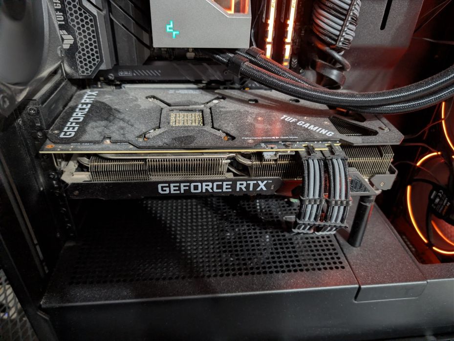 Відеокарта RTX 3080
