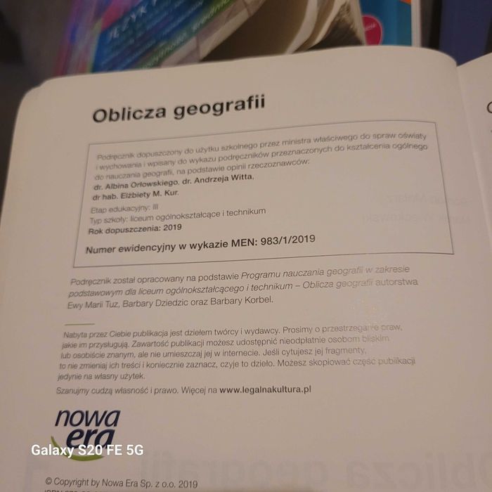 Oblicza geografii 1