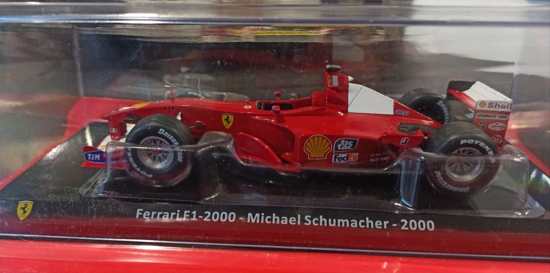Ferrari F1-2000 - Michael Schumacher PORTES GRÁTIS