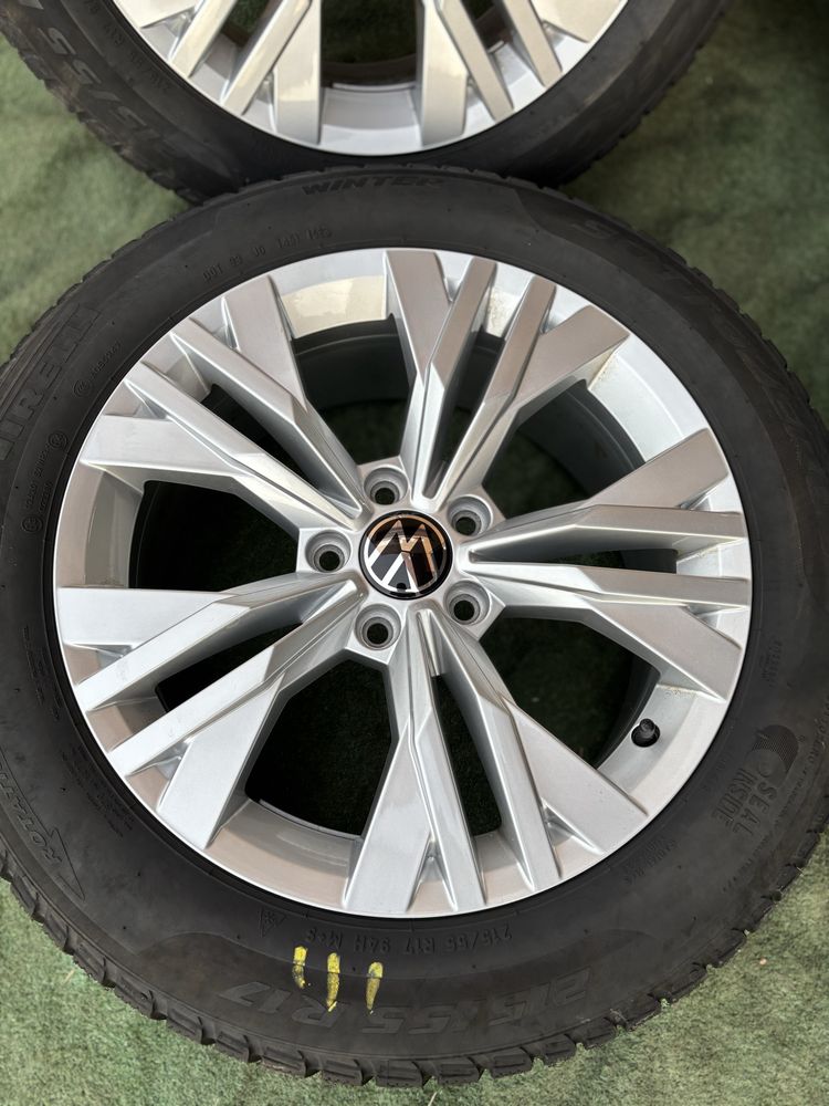 5x112 VOLKSWAGEN 7Jx17 ET38 57,1 felgi aluminiowe PASSAT B8 alltrack