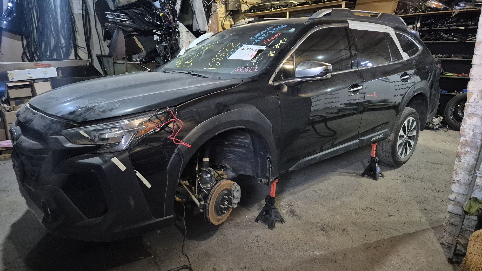Розборка Subaru Outback b16 2020 2023