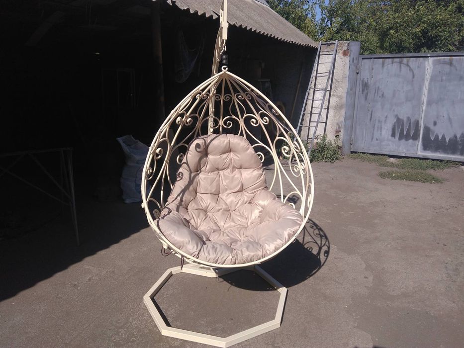 Подушка в кокон матрас детский в подвесное кресло мягкая часть для лав