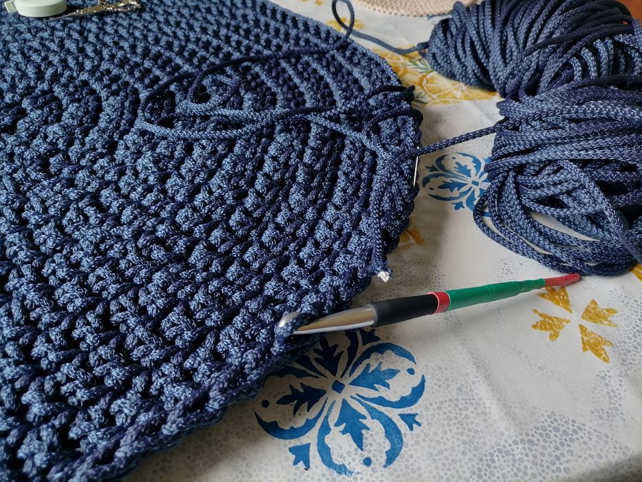 Huśtawka ogrodowa okrągła