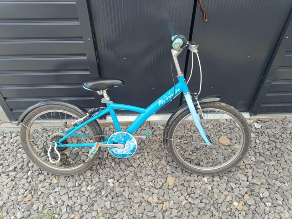 Rower 20 cali Btwin Decathlon