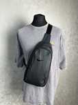 Сумка мужская мессенджер через плечо Nike Sling Bag  черная