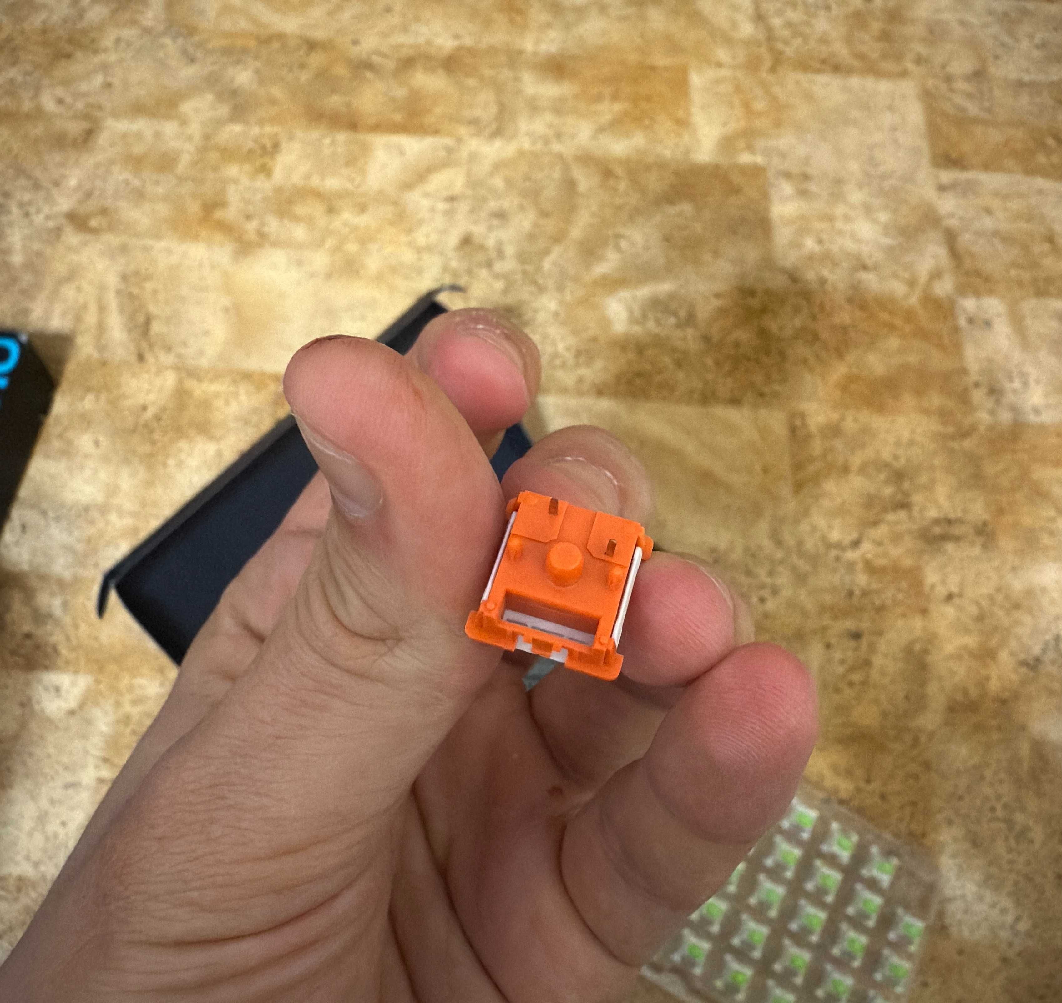 Свитчи кнопки для клавиатуры LEOBOG Reaper Axis Linear Switch