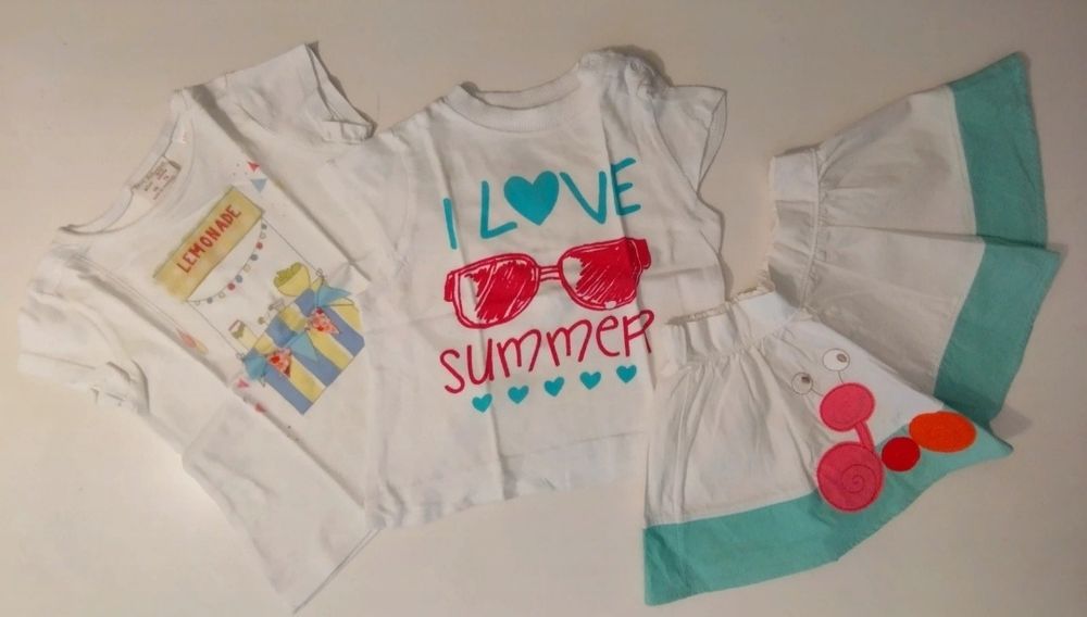 Conjunto de 3 peças - 6/9 meses