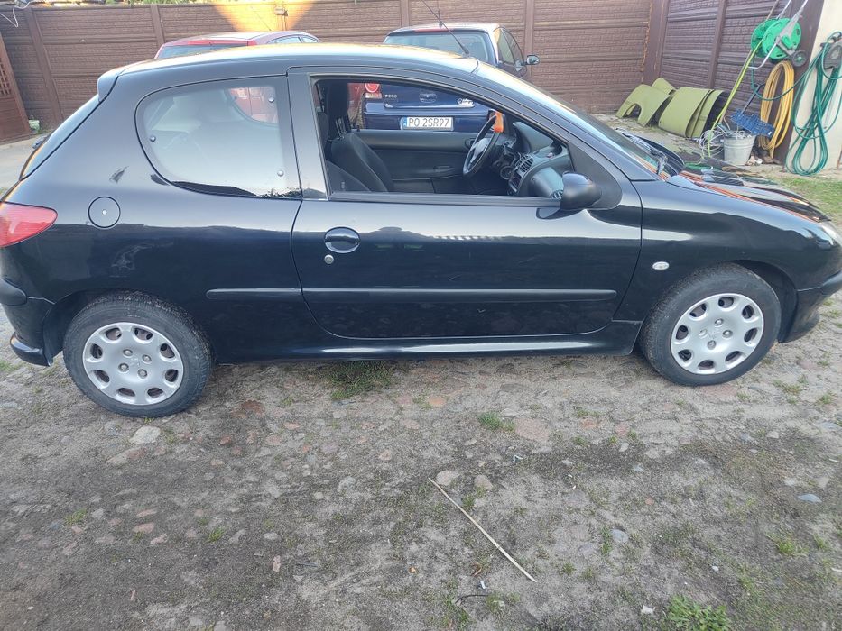 Peugeot 206 1.4hdi 2005. Klima