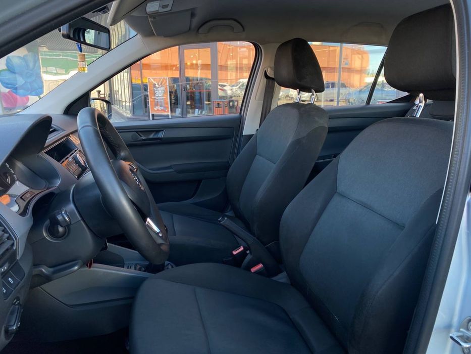 Skoda Fabia 2015 Рідна фарба MPI