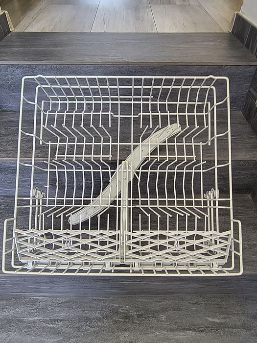 oryginalny kosz szufladowy górny biały zmywarki stary Bosch szeroki