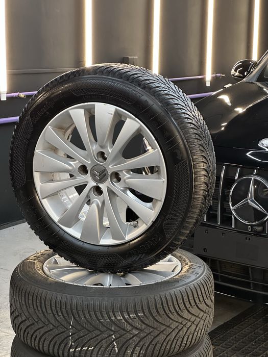 *CZUJNIKI* Felgi Citroen c4 16 cai