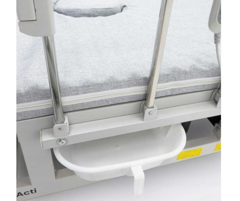 Łóżko Szpitalne Rehabilitacyjne Elektryczne Na Kółkach Pilot Wysięgnik