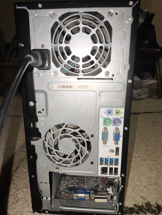 Системний блок i7-3770 / 8 ГБ ОЗУ / SSD 240 ГБ + HDD 1 ТБ / GT 440