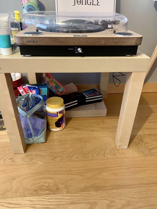 Mesa quadrada ikea (imitar faia)