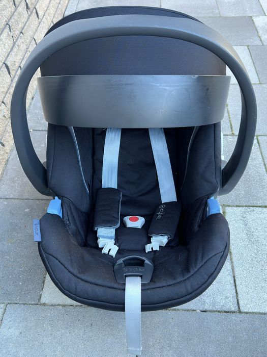 Автокрісло cybex aton 5 + база