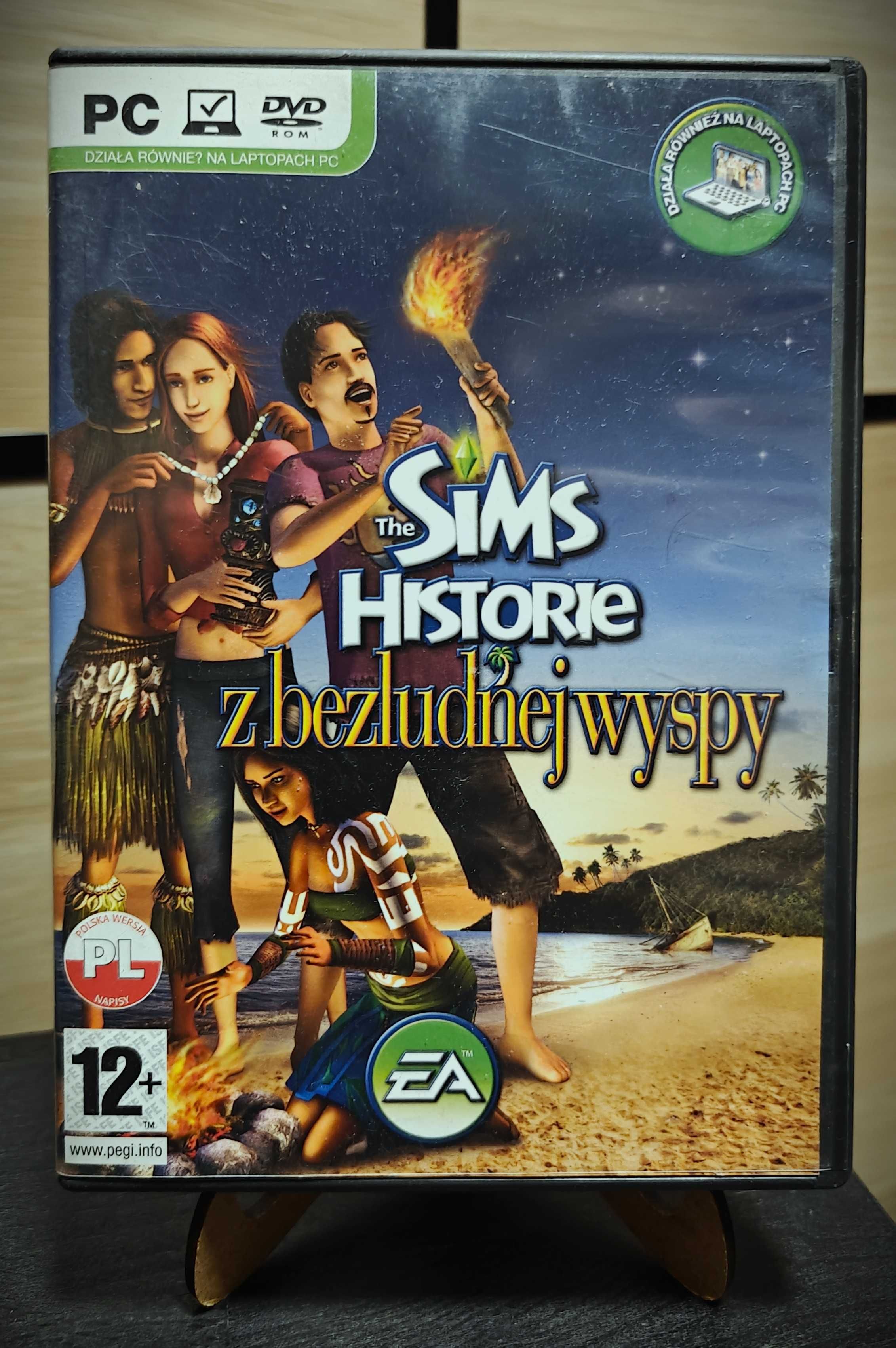 The Sims Historie z Bezludnej Wyspy [PL]