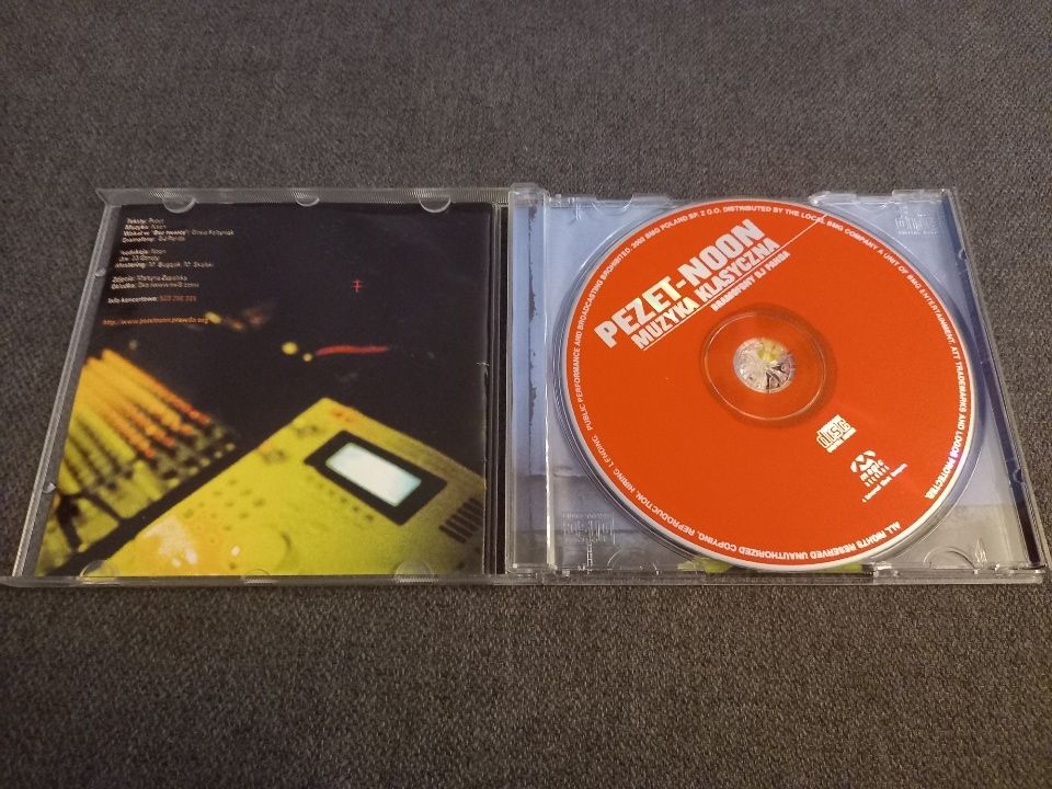 Płyta CD Pezet - "Muzyka klasyczna"