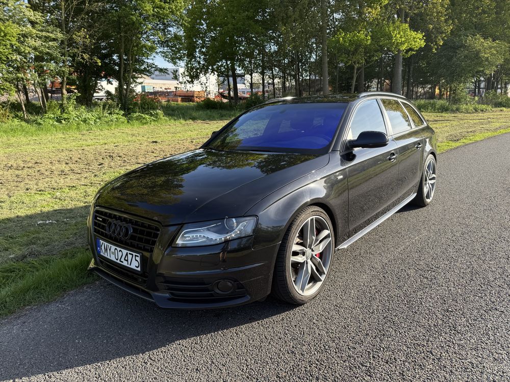 Audi A4B8 3.0 TDI Quattro S-line