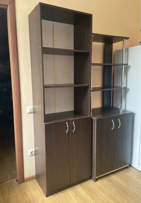 Стіл письмовий компʼютерний дсп шафа