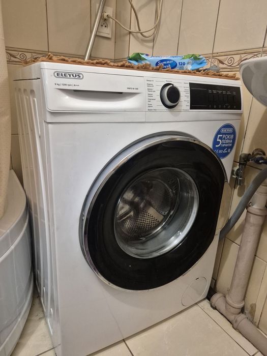 Пралка ELEYUS 8 кг 2022 року