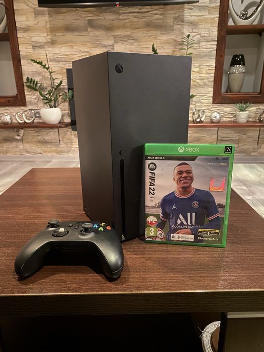 Xbox series x w bardzo dobrym stanie