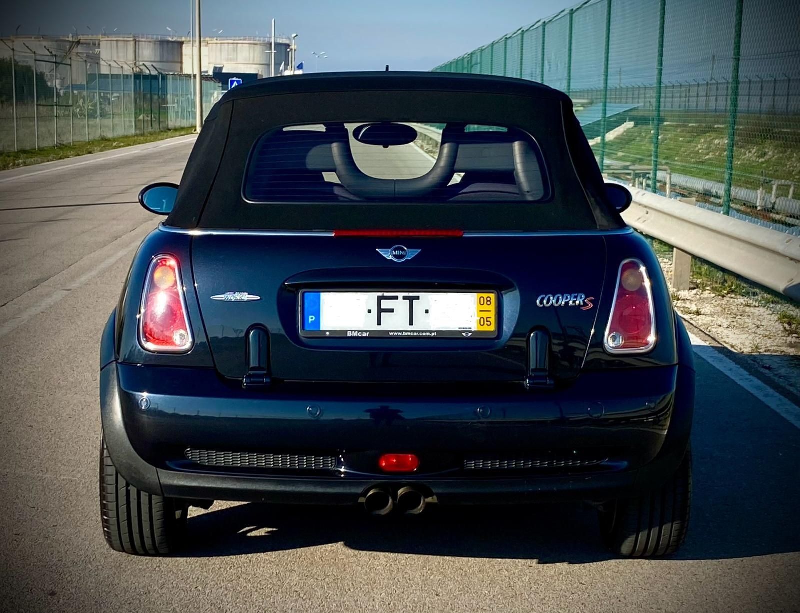Mini Cooper S Cabriolet