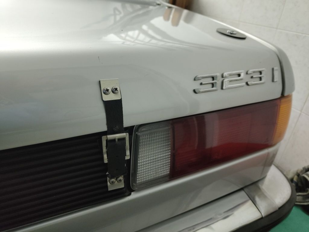 Mala de fibra BMW e21