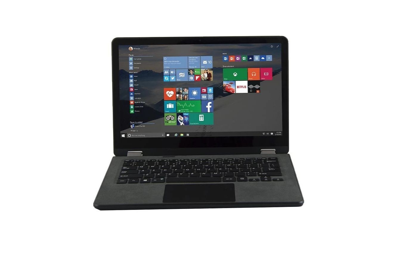 Computador portátil com TouchScreen