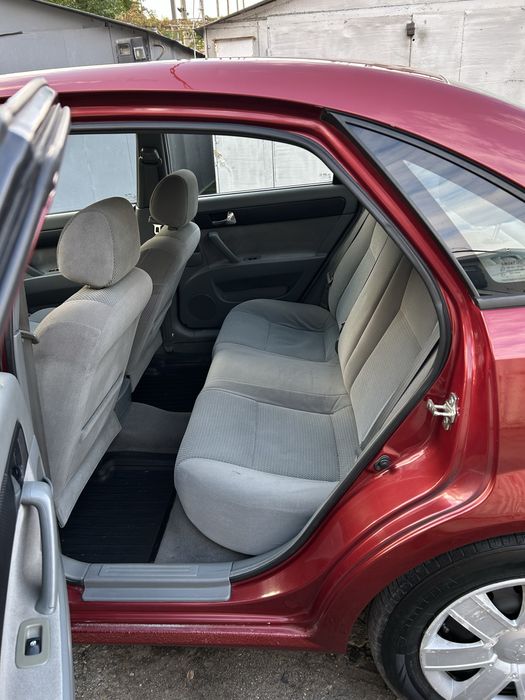 Chevrolet lacetti 1.6 gaz/benzin