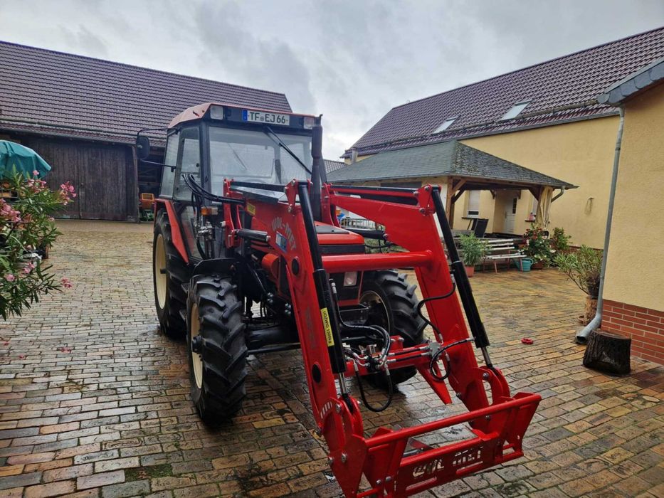 Ładowacz TUR-4 BELARUS ZETOR MTZ montaż dowóz 1500kg udźwigu