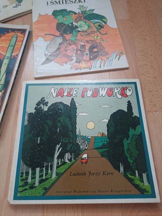 Zestaw książek stare książki dla dzieci