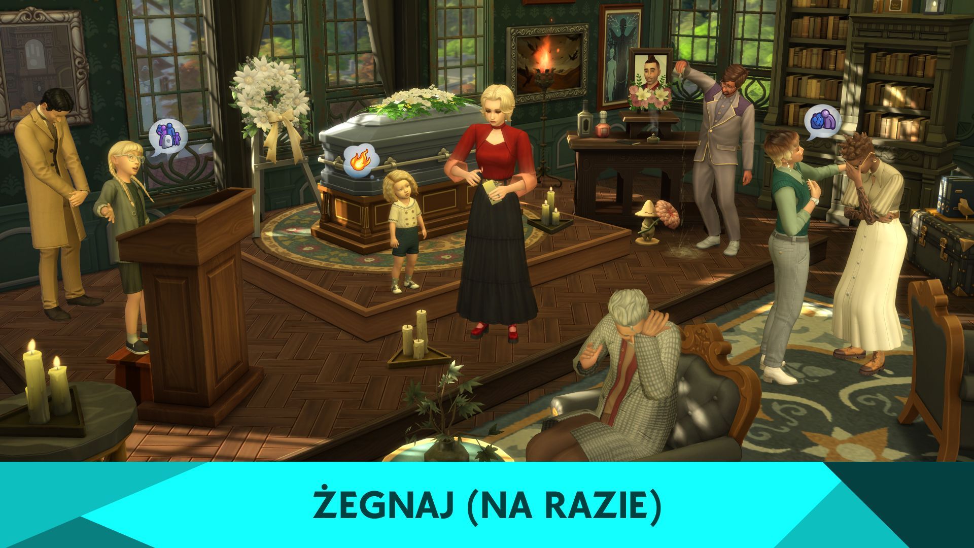 The Sims 4: Życie i śmierć PL (Dodatek) (PC) Gra nowa w folii
