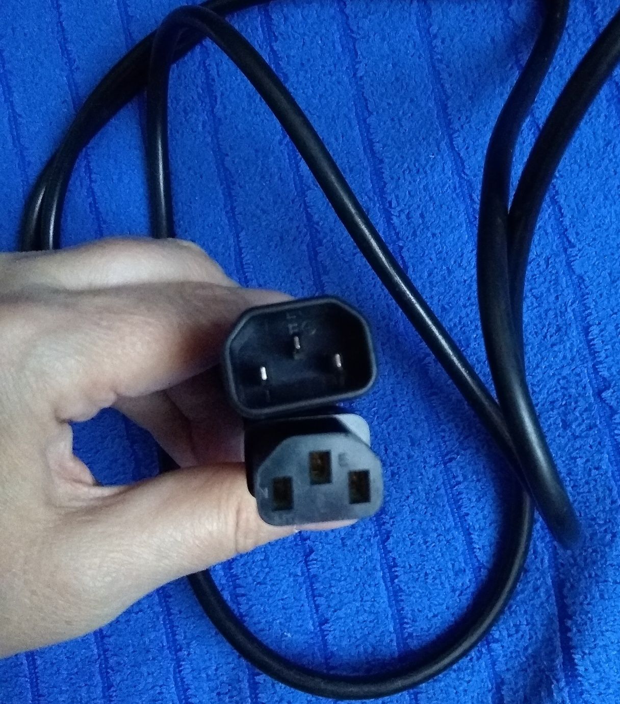 Kabel przedłużający do kabla zasilającego / komputer/