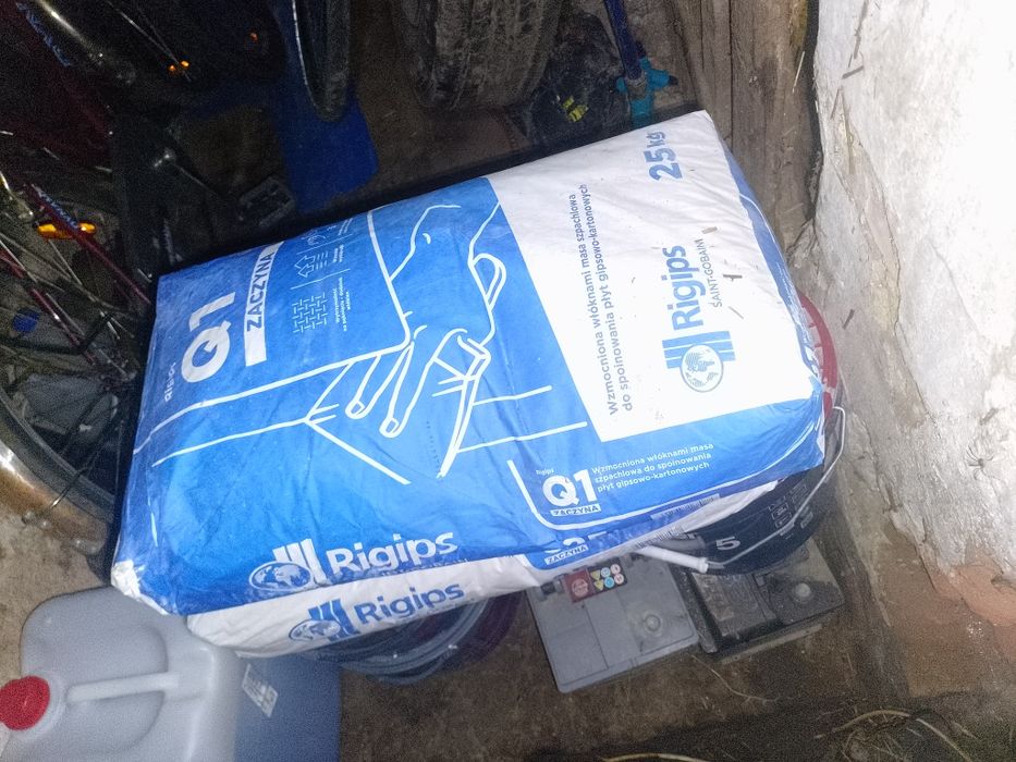 Rigips Q1 masa szpachlowa z włuknem