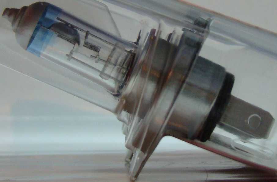 MEGA JASNE H4 60/55 W Zestaw żarówek samochodowych
