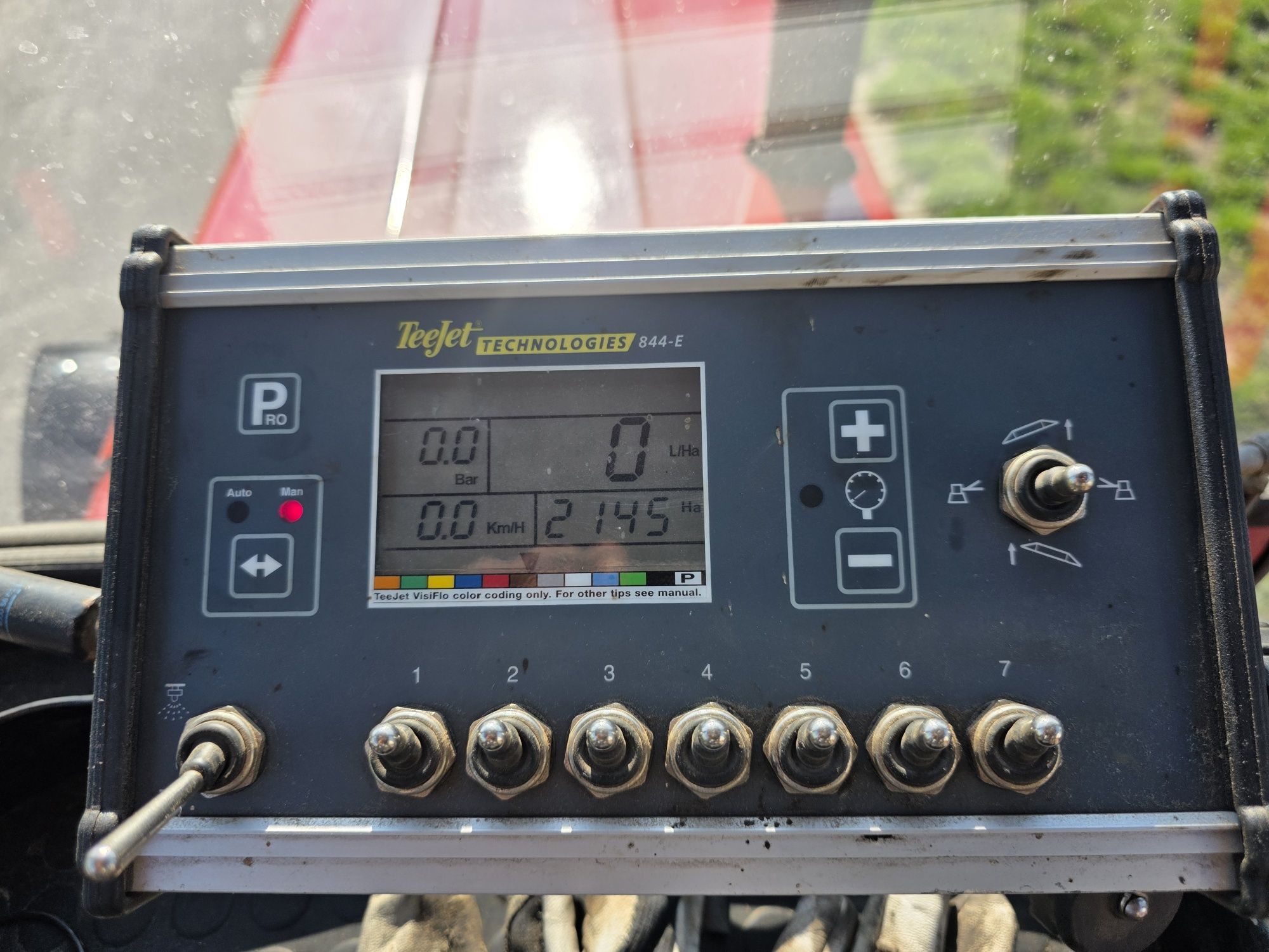 Opryskiwacz RTS Albatros 2521, 2700l 21m Lemken