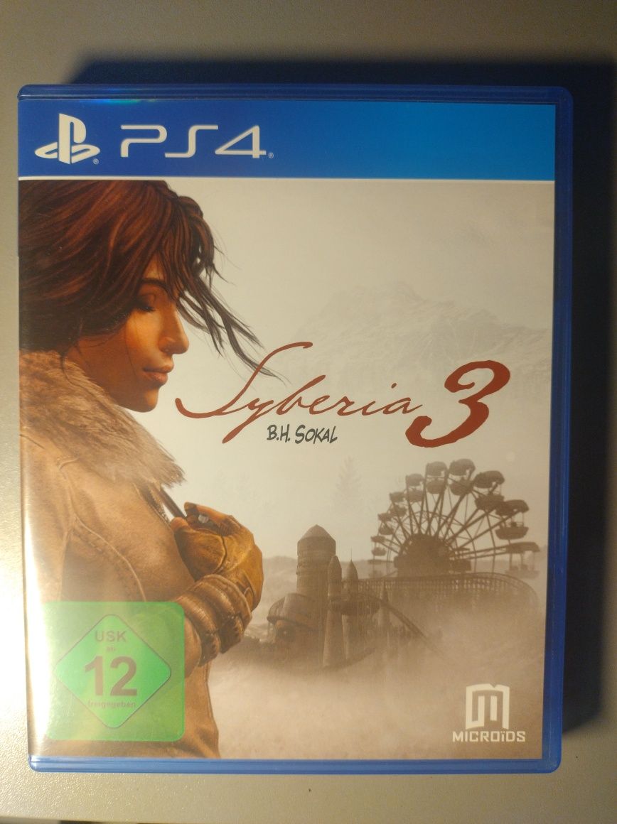 Syberia 3 na ps4 i ps5