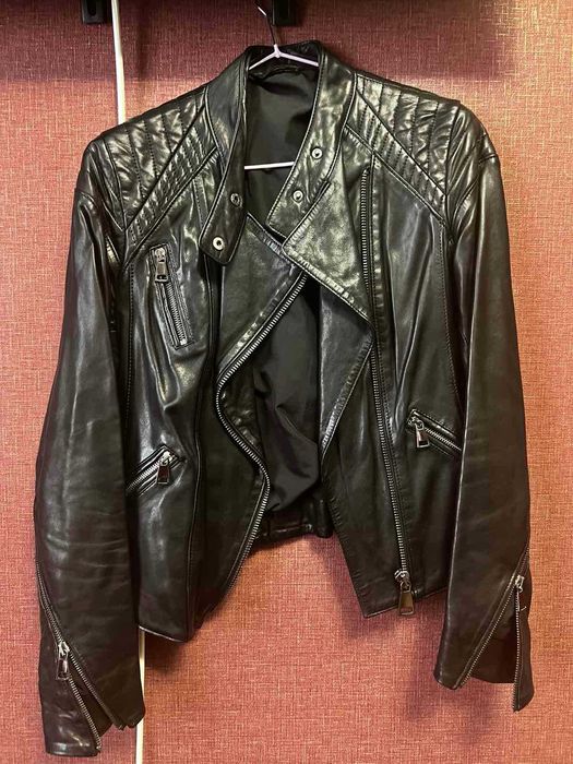 Косуха шкіряна розмір s